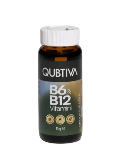 Витамин B6, B12