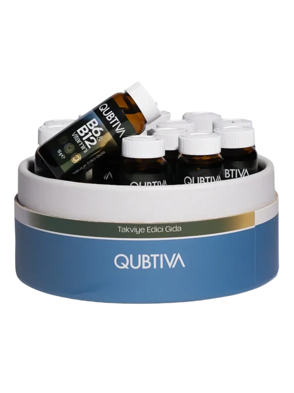 Vitamin B6 ,B12 - Görsel 2