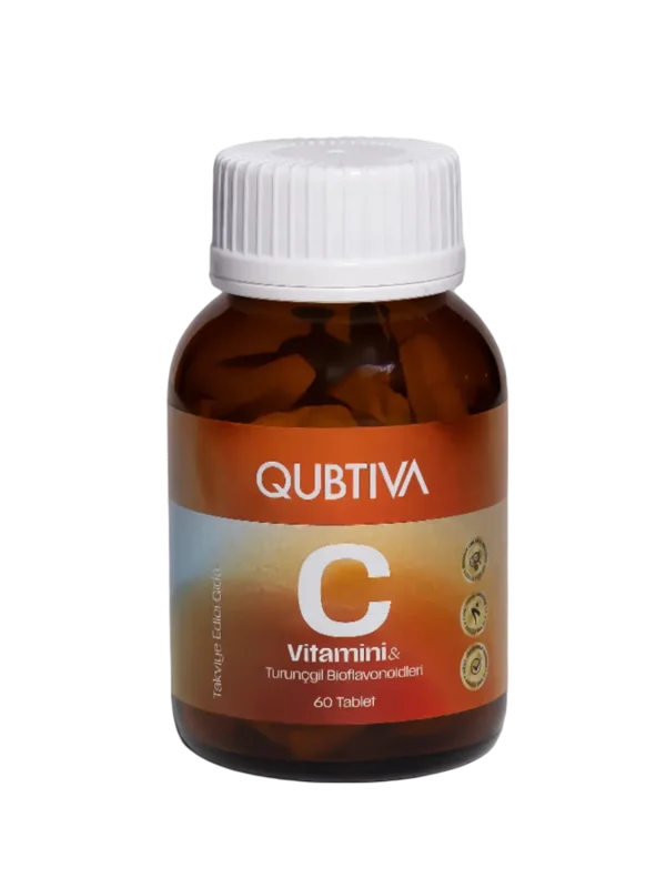 Vitamin C - Calcium L-Ascorbate & Citrus Bioflavonoids