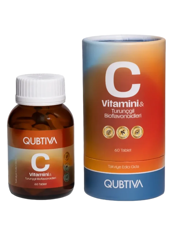 Vitamin C – Kalsiyum L-Askorbat & Turunçgil Bioflavonoidleri - Image 2
