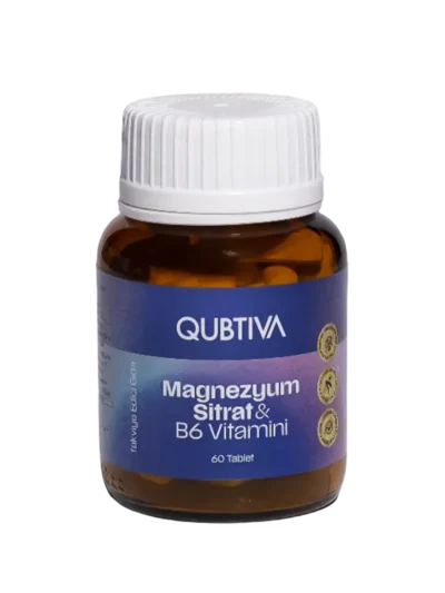 Цитрат магния и витамин B6