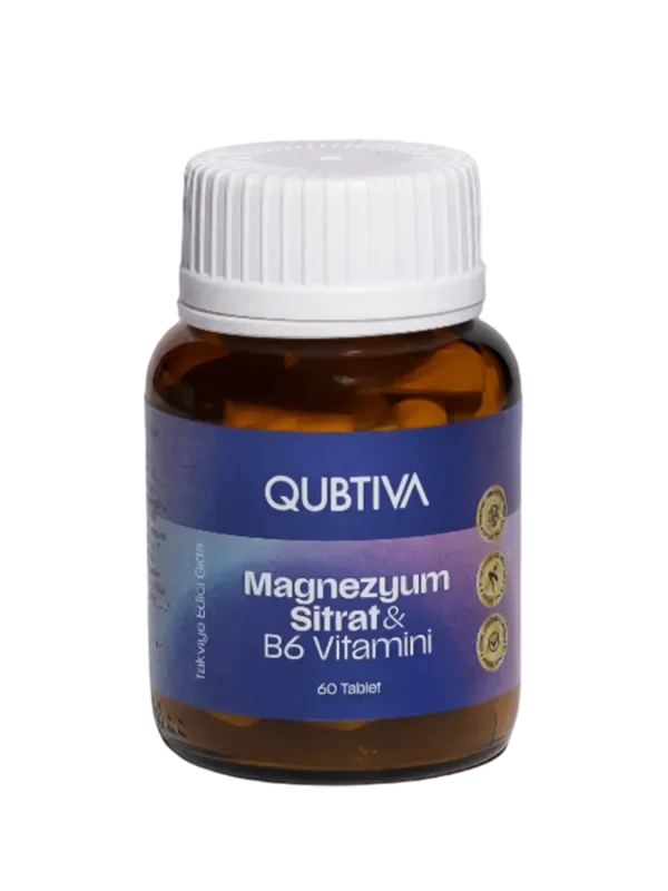 Цитрат магния и витамин B6