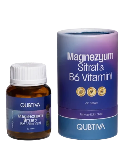 Цитрат магния и витамин B6