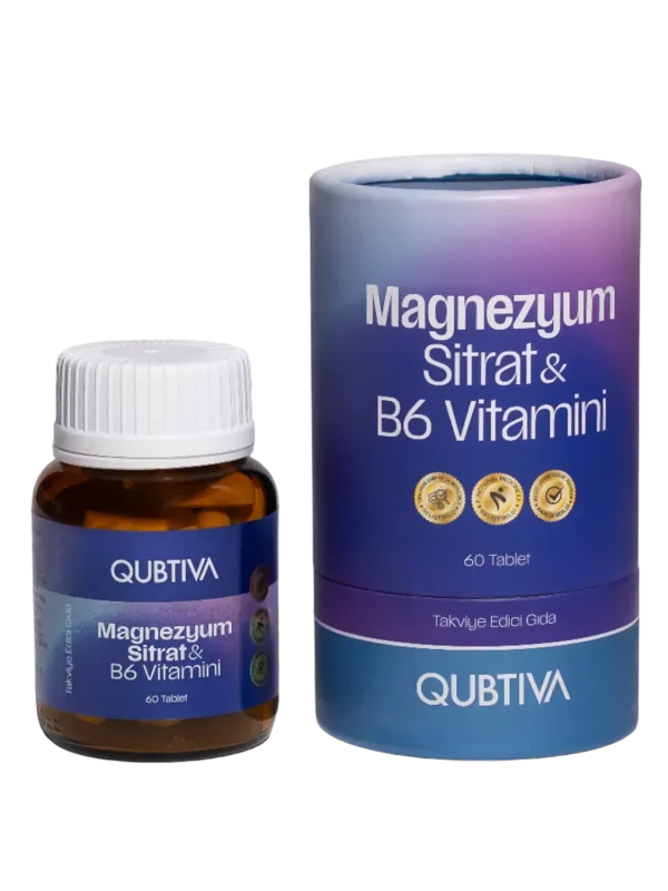 Magnezyum Sitrat ve B6 Vitamini - изображение 2