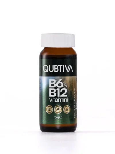 Vitamin B6, B12