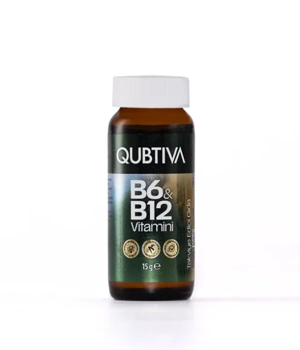 Vitamin B6, B12