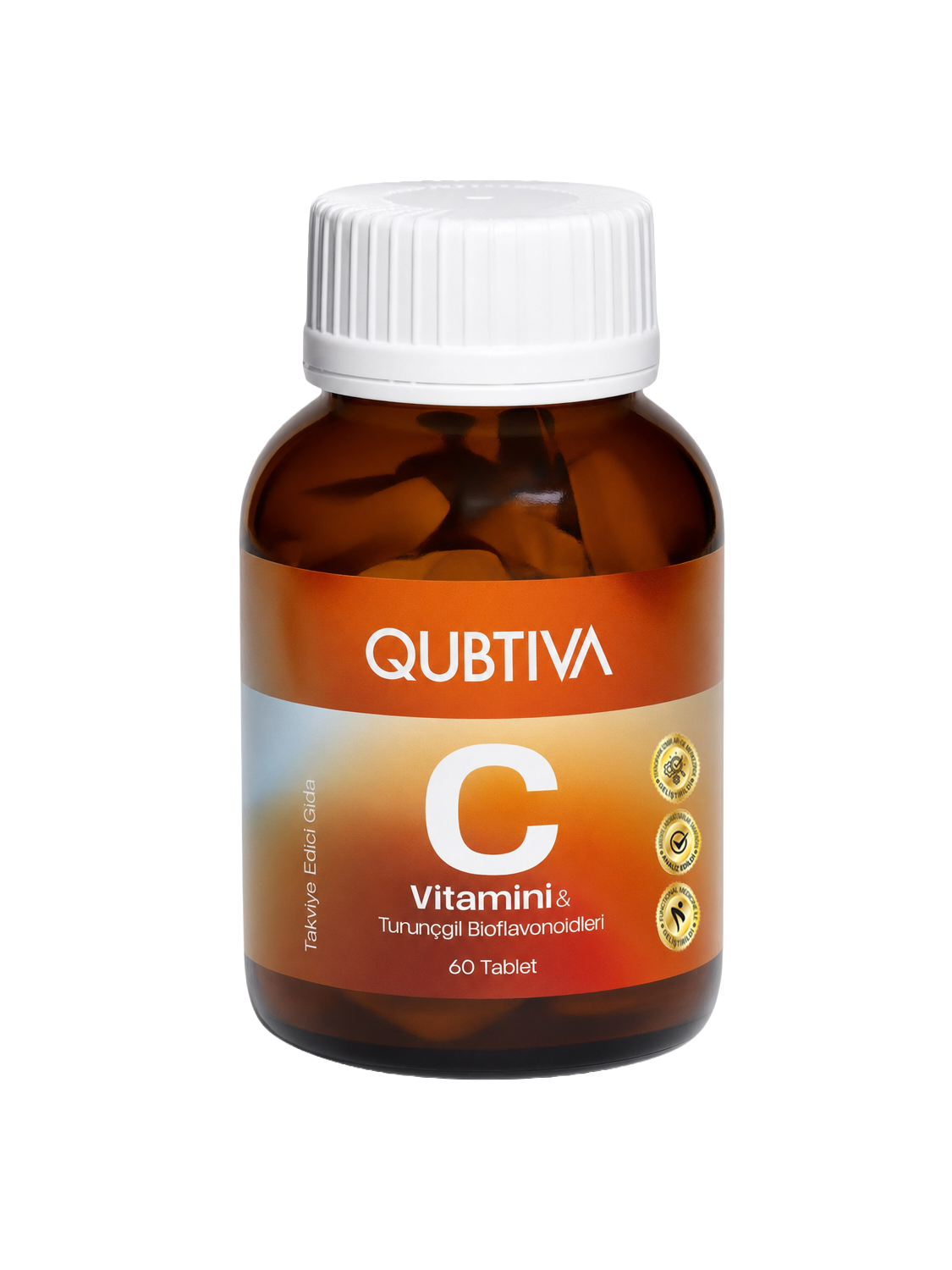 Vitamin C Vitamin C – Kalsiyum L-Askorbat & Turunçgil Biofla - Image 1