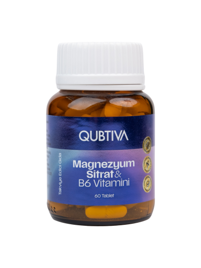Magnesium Citrate and Vitamin B6