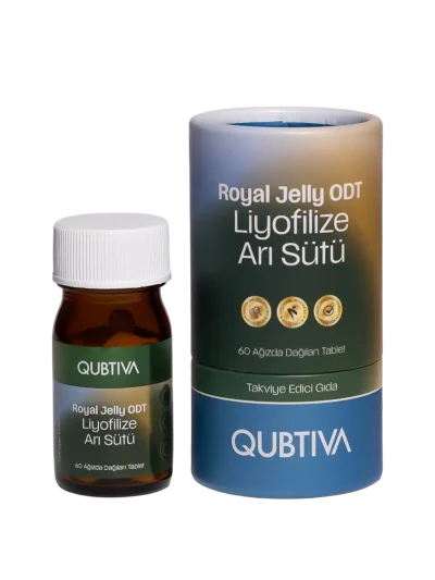 Royal Jelly ODT – Liyofilize Arı Sütü