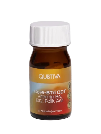 Core-BTri ODT – Vitamin B6, B12, Folik Asit