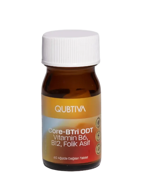 Core-BTri ODT - فيتامين B6 وB12 وحمض الفوليك