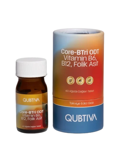 Core-BTri ODT – Vitamin B6, B12, Folik Asit