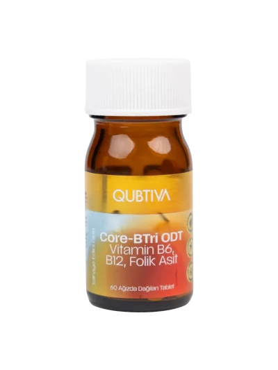 Core-BTri ODT - Vitamin B6, B12, Folic Acid