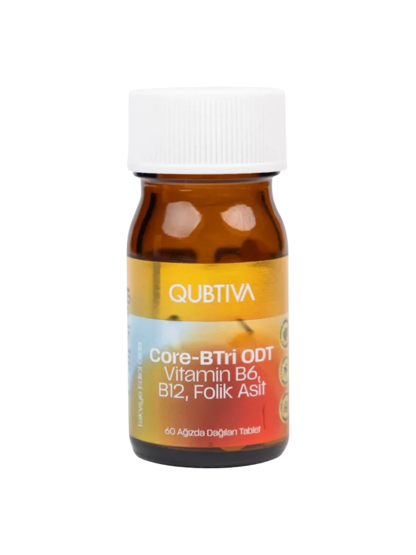 Core-BTri ODT – Vitamin B6, B12, Folik Asit
