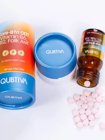 Core-BTri ODT - Vitamin B6, B12, Folic Acid