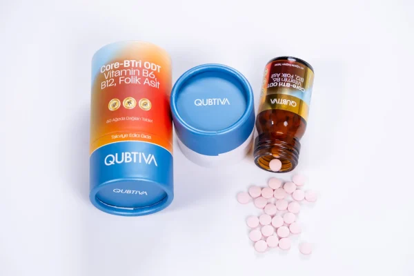 Core-BTri ODT – Vitamin B6, B12, Folik Asit - Görsel 2
