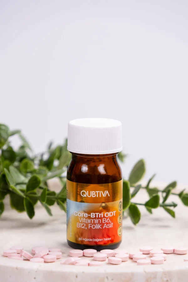 Core-BTri ODT – Vitamin B6, B12, Folik Asit - Görsel 3