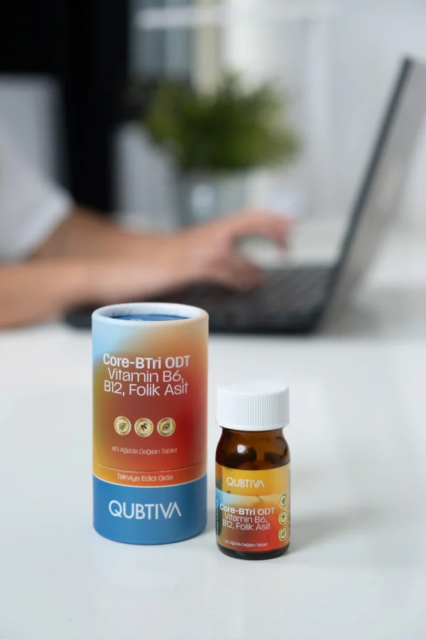 Core-BTri ODT – Vitamin B6, B12, Folik Asit - Görsel 4