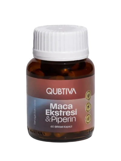 Экстракт маки и пиперин
