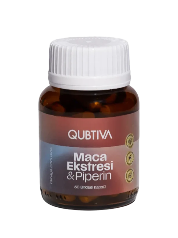 Maca Extract and Piperine