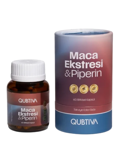 Экстракт маки и пиперин