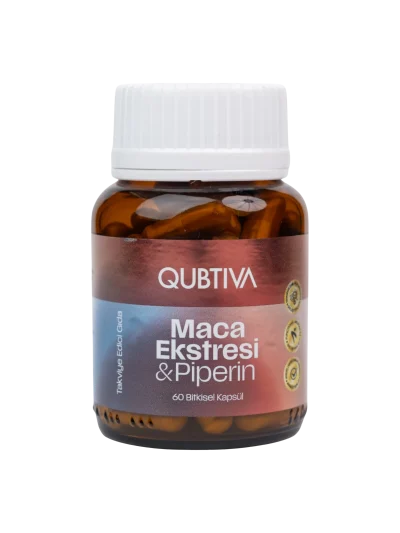 Maca Ekstresi ve Piperin