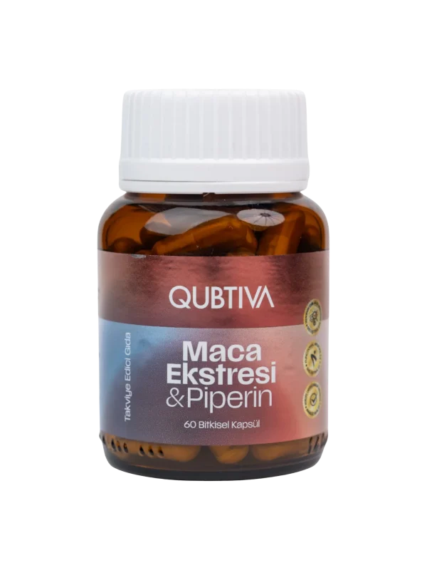 Maca Ekstresi ve Piperin