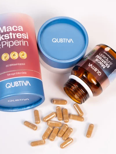 Maca Ekstresi ve Piperin