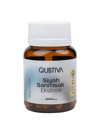 Siyah Sarımsak Ekstresi