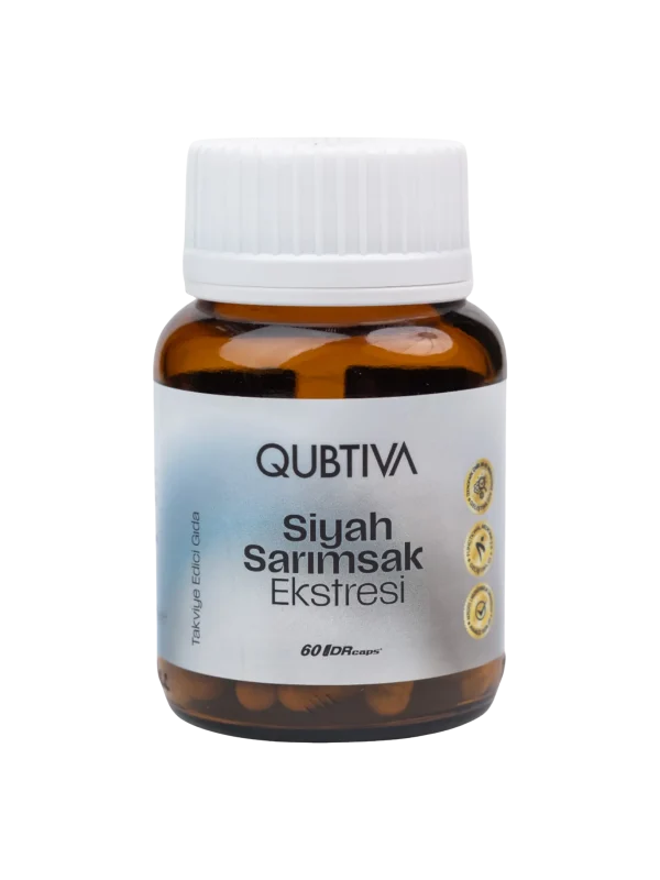 Siyah Sarımsak Ekstresi