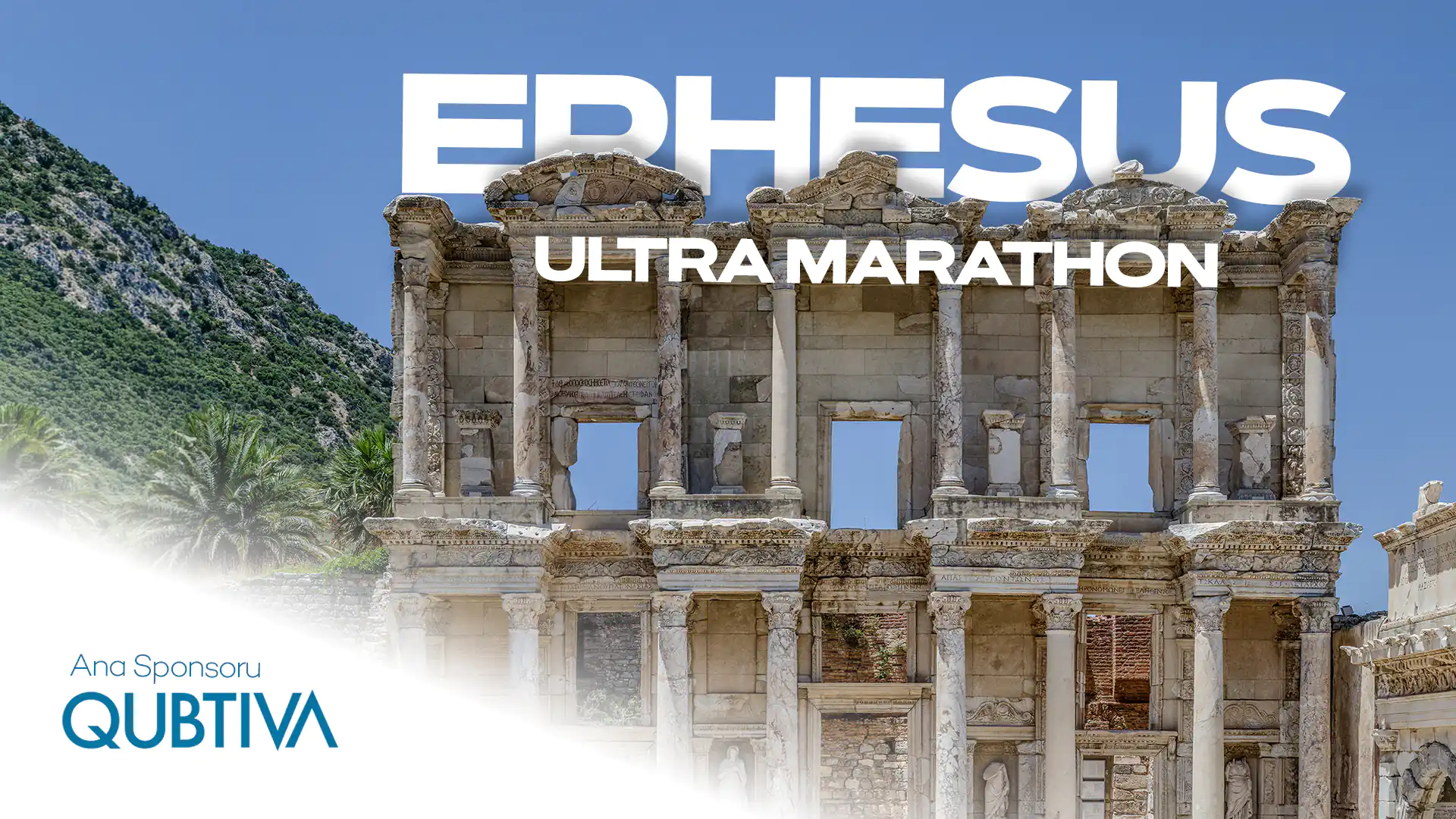 Qubtiva, Ephesus Ultra Marathon’un Ana Sponsoru Oldu
